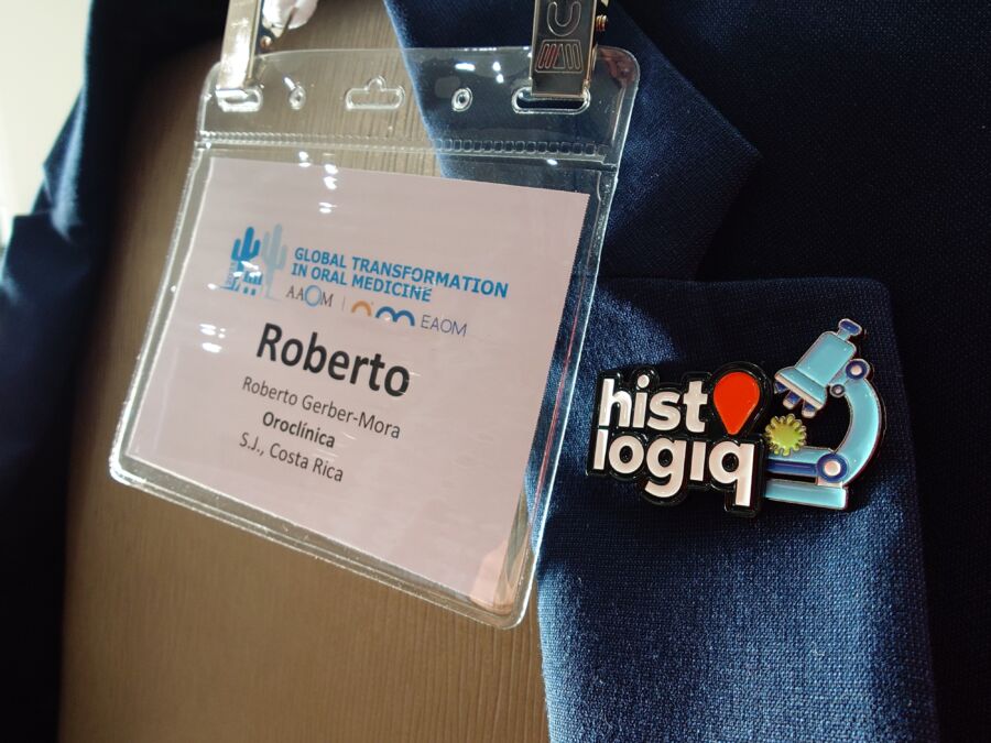 Dr. Roberto Gerber-Mora, especialista en Patología y Medicina Bucal de Costa Rica, participante del Congreso AAOM–EAOM 2025 en Las Vegas.