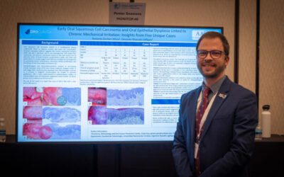 Dr. Roberto Gerber presenta investigación sobre cáncer bucal en el Congreso Internacional AAOM–EAOM 2025, Las Vegas