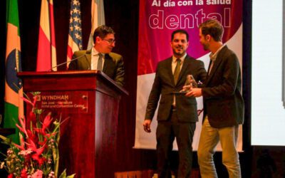 Dr. Roberto Gerber recibe el Premio Nacional de Investigación 2018 del CCDCR