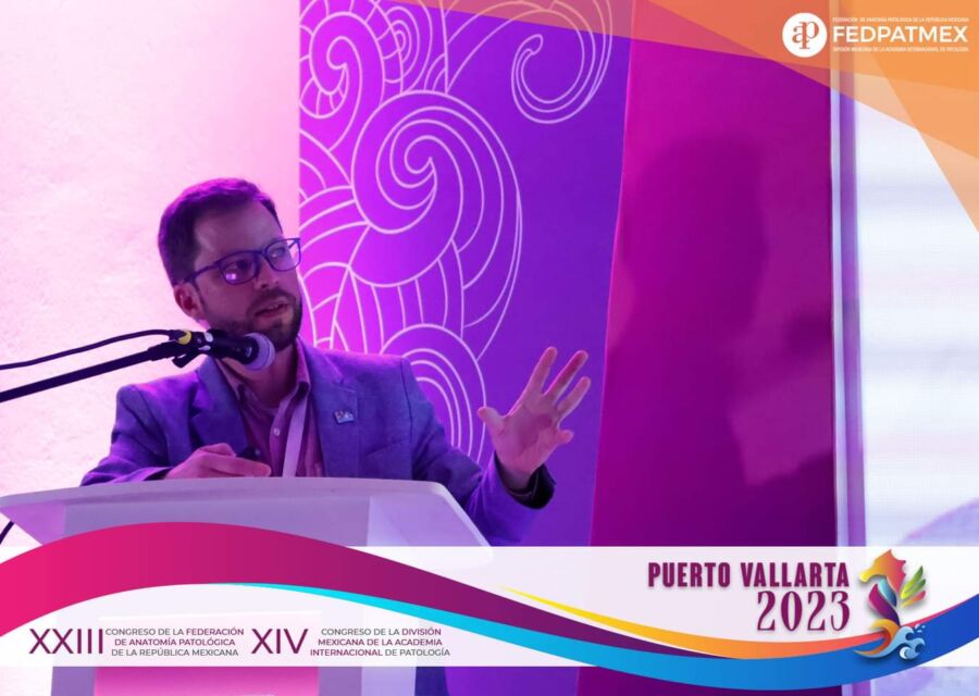 Participación como conferencista en FEDPATMEX 2023 – Puerto Vallarta, México