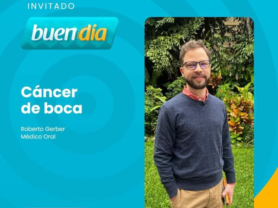 Dr. Roberto Gerber habla sobre el cáncer de boca en Buen Día – Canal 7