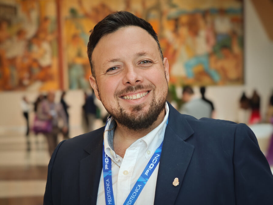 Dr. Gerardo Marcelo Gilligan, profesor de Estomatología de la Universidad Nacional de Córdoba, Argentina, durante el Congreso Internacional Odontológico Costa Rica 2026.