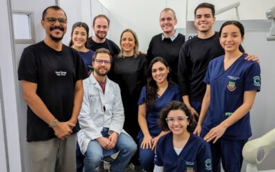 Dr. Roberto Gerber obtiene su Maestría en Estomatopatología en UNICAMP, Brasil – 2023