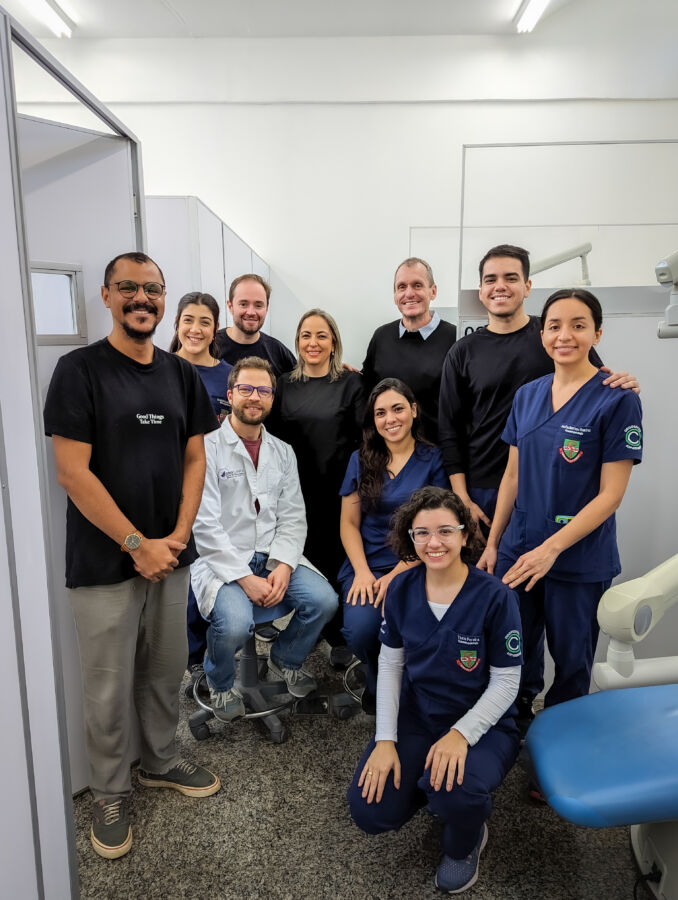 Clínica OROCENTRO de FOP-UNICAMP, centro especializado en el diagnóstico y tratamiento de enfermedades bucales en Piracicaba, Brasil.