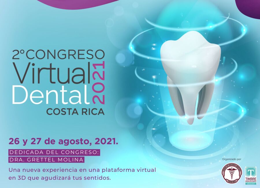 Participación en el 2.º Congreso Virtual Dental Costa Rica 2021