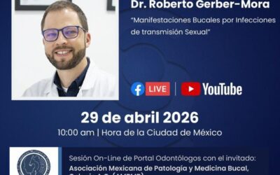 Dr. Roberto Gerber imparte conferencia internacional sobre manifestaciones bucales de infecciones de transmisión sexual en México