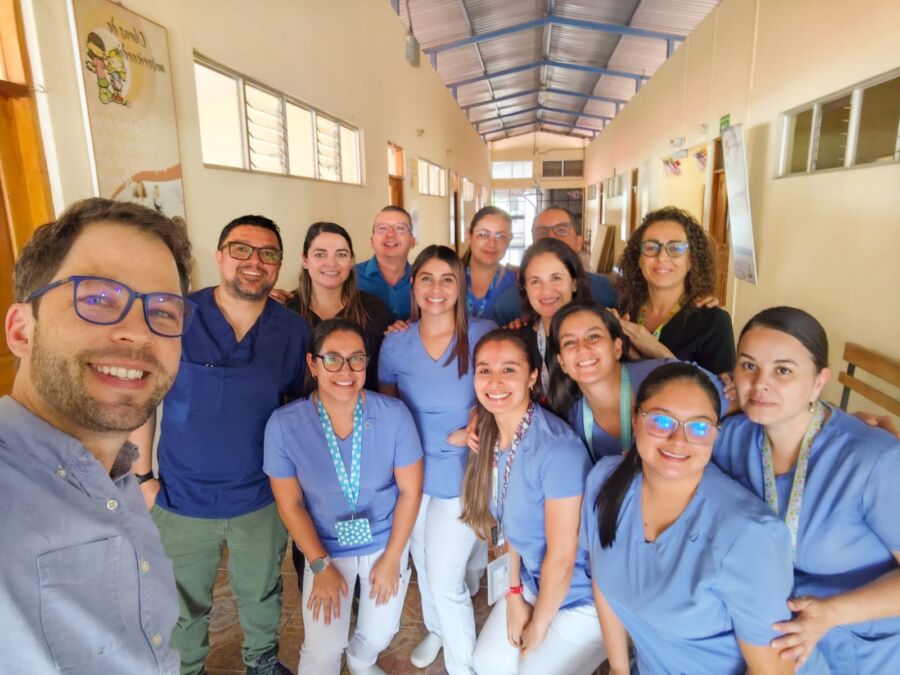 Contribución a la educación continua de odontólogos de la CCSS en Costa Rica